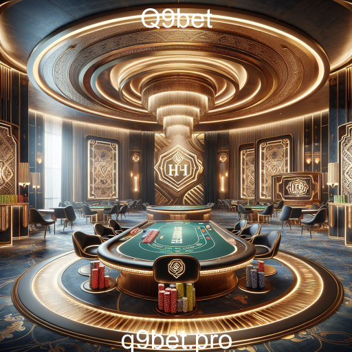 Descubra a Categoria High Rollers no Q9bet