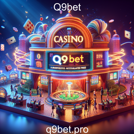 A Emoção dos Jackpots: Ganhos Incríveis no Q9bet