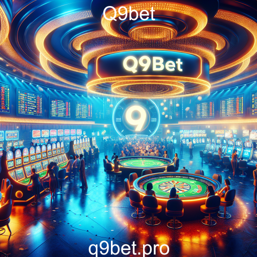 Apostas Ao Vivo na Q9bet: A Emoção em Tempo Real