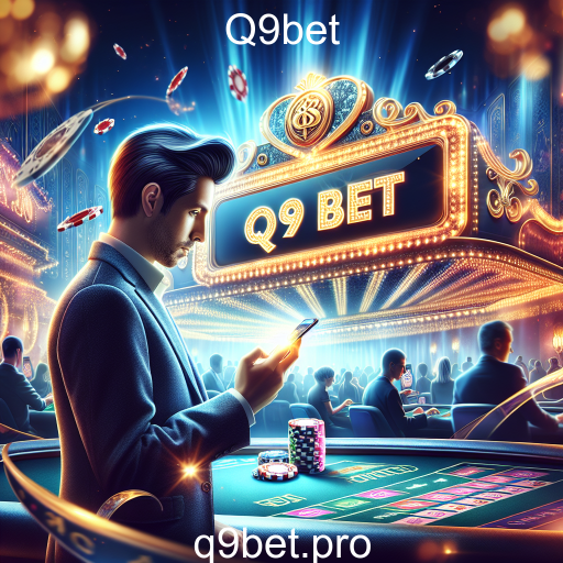 Revolução das Apostas Móveis no Q9bet