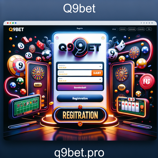 Explorando a Categoria 'Registro' no Q9bet: Uma Nova Dimensão de Jogos Online